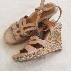 Summer Euro Soft by Sofft comfortable wedge sandle